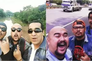 15 Foto serunya Dadang cs di luar syuting 'Anak Jalanan', kompak abis!