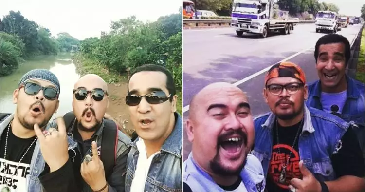 15 Foto serunya Dadang cs di luar syuting 'Anak Jalanan', kompak abis!