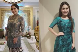 6 Foto ini bukti Ayu Ting Ting cuma meniru gaya fashion Nagita Slavina