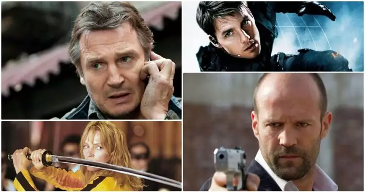 Ini 15 tokoh one man army selain Bourne,  mana idolamu?