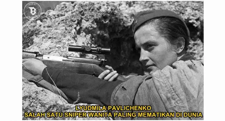 10 Aksi sniper wanita Soviet ini berhasil bikin kabur tentara Nazi