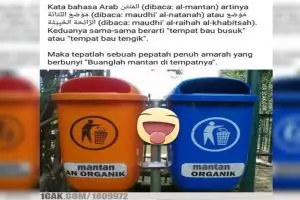 Penjelasan ilmiah 'buanglah mantan pada tempatnya' ini bikin ketawa