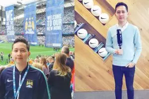 Hanif Thamrin, mantan tukang cuci yang kini kerja di Manchester City