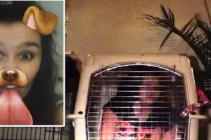 Sering pakai filter Snapchat, gadis ini dikurung ayahnya