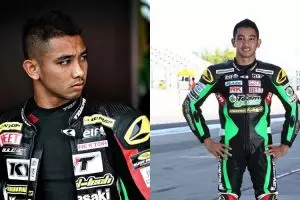 Yudhistira, pebalap motor ganteng yang pernah 'lawan' Stoner