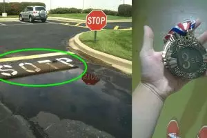 18 Foto pekerjaan ini nggak beres semua, yang kerja lagi ngantuk ya?