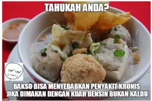 10 Meme penyajian makanan ini bikin ngakak, awas jangan dicoba! 