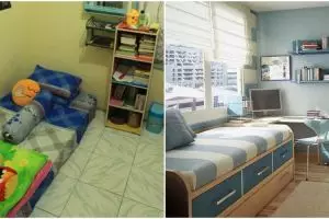 10 Langkah simpel menyulap kamar kos menjadi bak apartemen, wow!