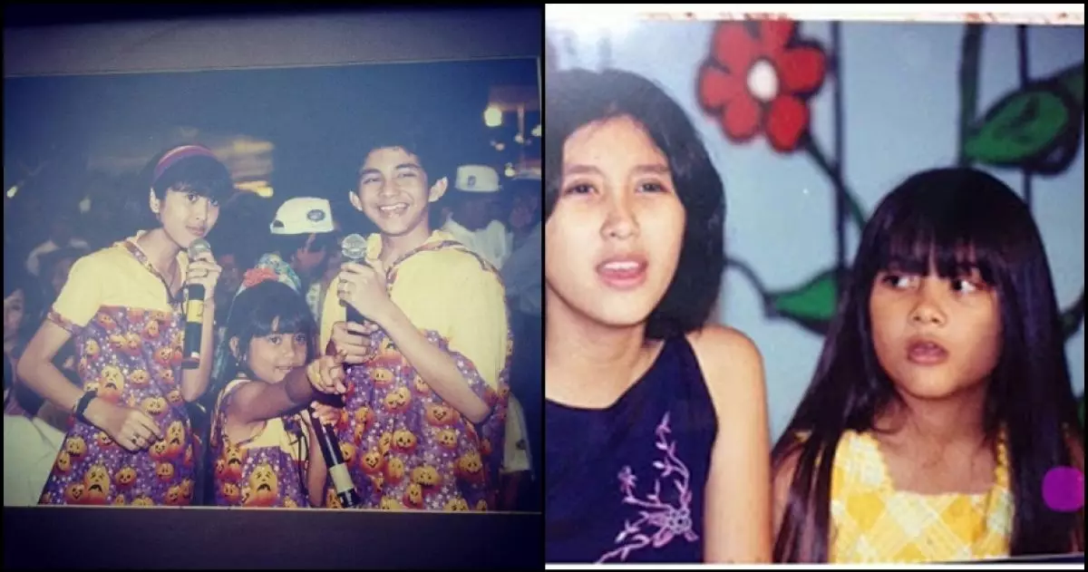 Begini kabar Violetta, si cantik partner Erina dan Yoga di Pesta Ceria