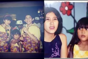 Begini kabar Violetta, si cantik partner Erina dan Yoga di Pesta Ceria