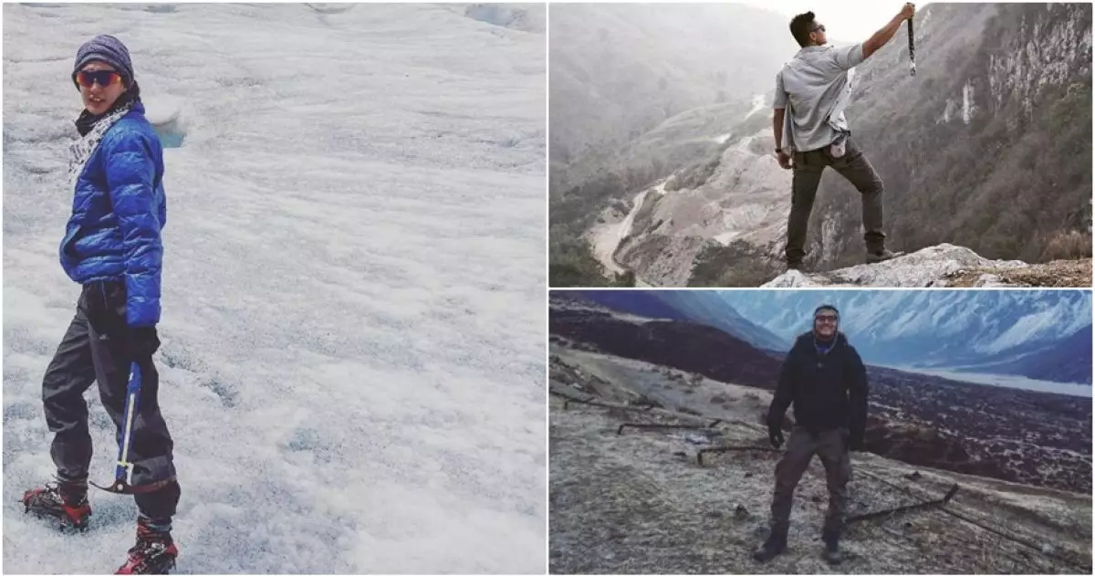 7 Artis kondang ini ternyata suka mendaki gunung, pecinta alam ya?