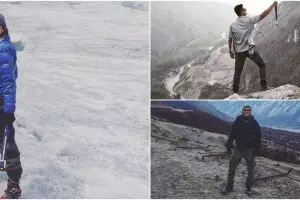 7 Artis kondang ini ternyata suka mendaki gunung, pecinta alam ya?