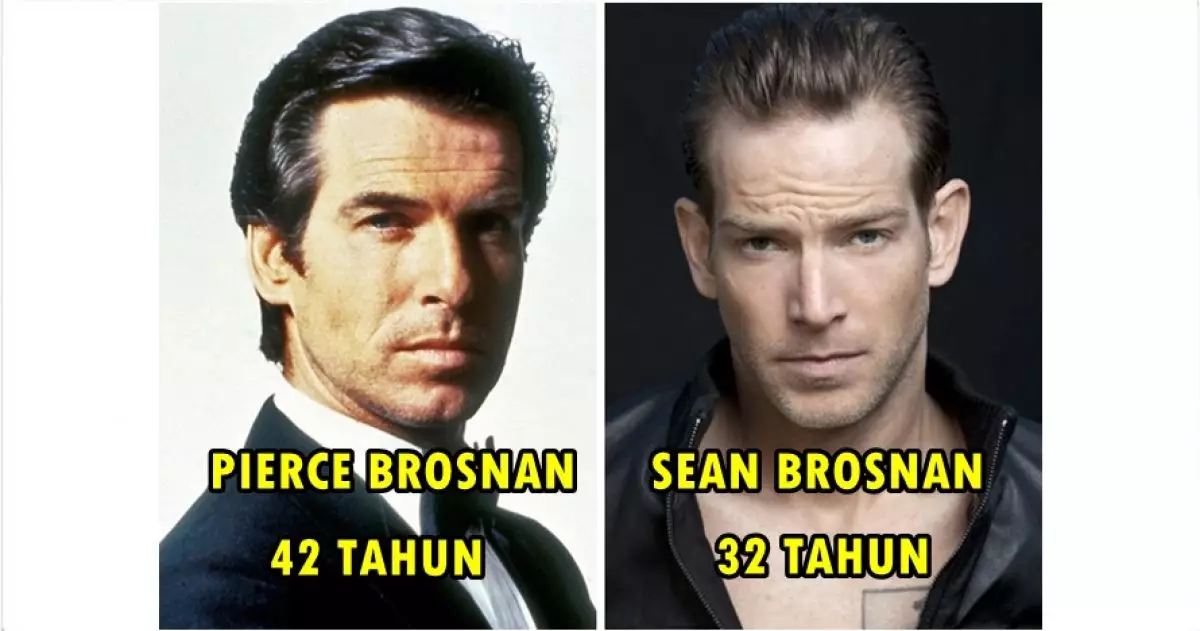 Di usia berbeda, 7 pasangan ayah-anak artis ini wajahnya tampak persis