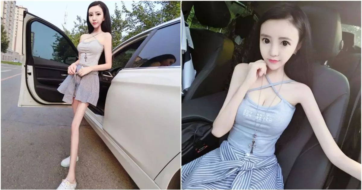 Gadis berbadan super tipis ini hebohkan netizen, editan atau asli kah?