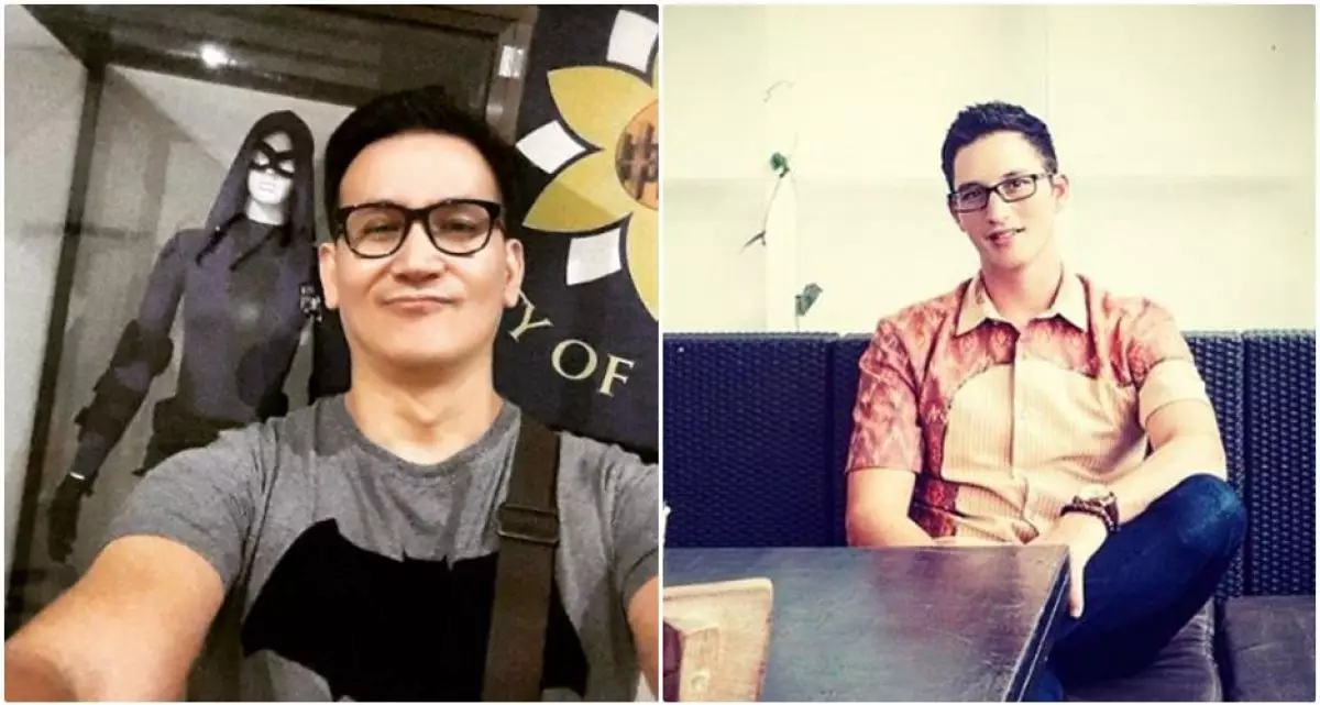 6 Kemiripan Marcellino & Mike Lewis, duda keren bikin hatimu berdesir!