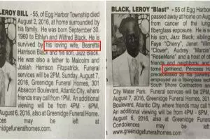 Pria ini dapat ucapan duka cita dari istri dan pacarnya bersamaan