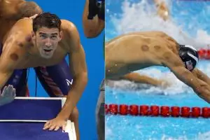 Tren bekam atlet Olimpiade Amerika Serikat hebohkan netizen