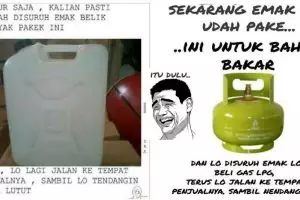 15 Meme 'disuruh emak' ini bikin ingat masa kecil, kocak abis!