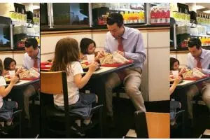 Cara orangtua ajarkan menghargai perbedaan ke anaknya ini bikin haru