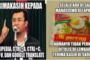 12 Meme kocak 'terima kasih' ini bikin kamu senyum-senyum sendiri