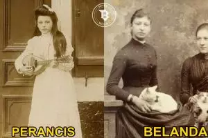 15 Foto langka penampilan ABG sedunia 100 tahun lalu, bikin melongo!