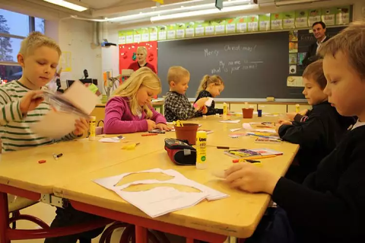 12 Alasan Finlandia pendidikannya terbaik sedunia, sekolah cuma 5 jam!