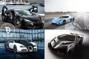 10 Mobil ini paling mahal di dunia tahun 2016, harganya bikin semaput