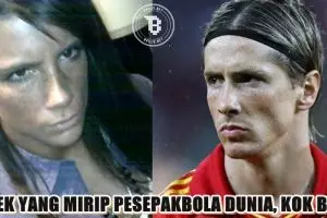 10 Cewek ini wajahnya mirip banget sama pemain sepak bola, kok bisa?