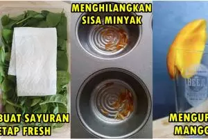 13 Trik sederhana nan cerdas atasi persoalan di dapur, perhatikan ya