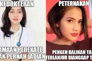 7 Kepanjangan jurusan kuliah ini bikin baper, duh gitu banget ya