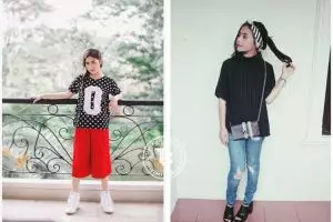 15 Gaya simpel Prilly yang bisa ditiru para ABG cewek masa kini, hits!