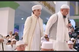 Ini alasan Arifin Ilham nikahkan anaknya usia 17 tahun dengan mualaf