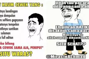 20 Meme kocak yang menguji akal sehat, bikin ketawa sekaligus miris