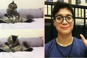 Kisah Dikta vokalis Yovie & Nuno pernah ditegur kucingnya lewat mimpi