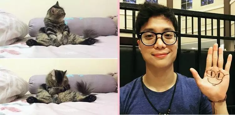 Kisah Dikta vokalis Yovie & Nuno pernah ditegur kucingnya lewat mimpi