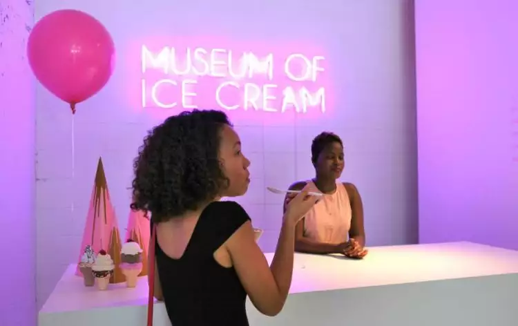 Ini dia museum es krim pertama di dunia, wow! 