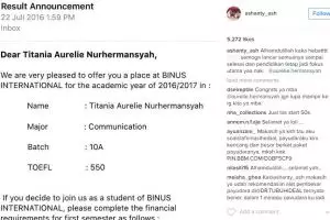 Ashanty bilang sadis ke haters yang persoalkan kuliah Aurel, kenapa?