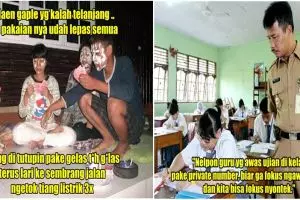 15 Cerita kocak dan gila bareng sahabat ini bikin ketawa