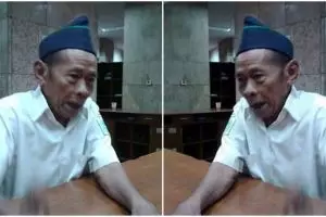 Suparno, asisten arsitek Istiqlal yang masih mengabdi di usia 88 tahun