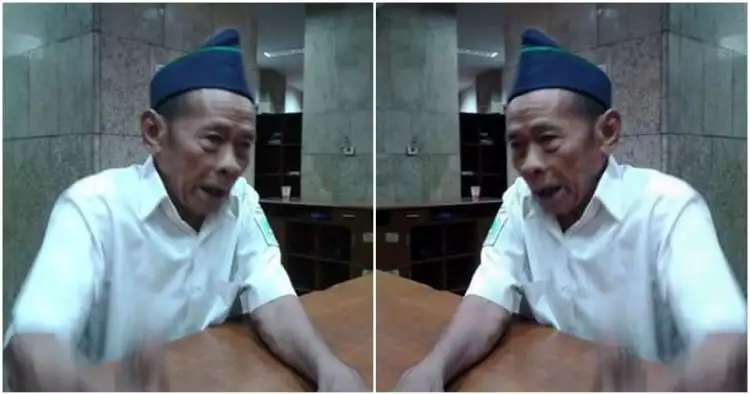 Suparno, asisten arsitek Istiqlal yang masih mengabdi di usia 88 tahun