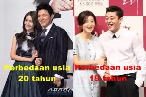 10 Drama percintaan Korea ini sukses meski usia pemerannya beda jauh