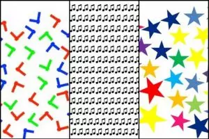 Coba temukan simbol tersembunyi di 6 gambar ini dalam 5 detik