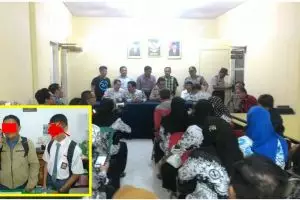 Buntut pemukulan guru, siswa ditahan & terancam tak bisa sekolah lagi