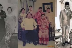 15 Foto lawas Gus Dur dalam berbagai momen, bikin kangen