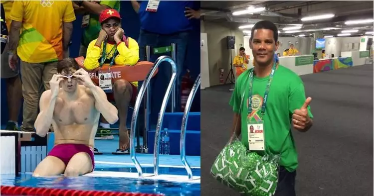 Pekerjaan unik di Olimpiade Rio ini bikin kamu bengong, kok ada ya