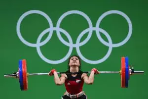 15 Foto mengesankan perjuangan atlet dalam Olimpiade 2016