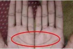 Garis tanganmu berbentuk bulan sabit nggak? Kalau iya, ini artinya