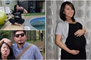 10 Potret Chua Kotak saat hamil tua, tetap imut & kece badai