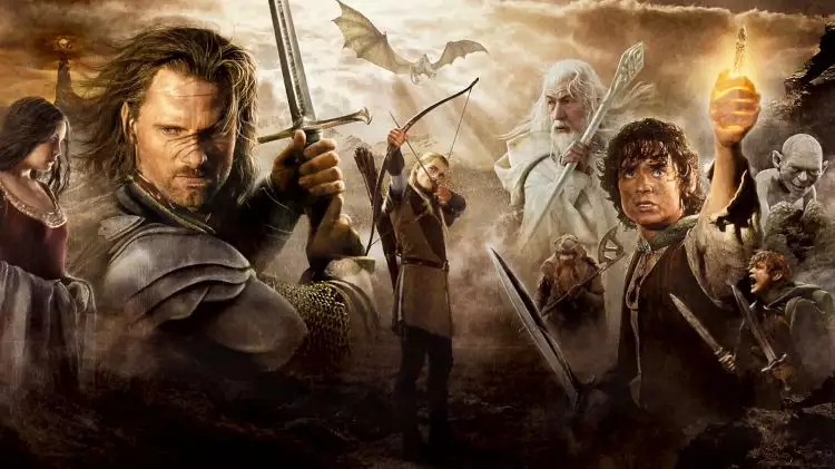 17 Foto transformasi pemeran film Lord of the Rings, idolamu siapa?