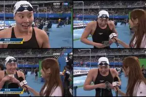 Ekspresi perenang China yang lebay abis ini sukses bikin heboh netizen